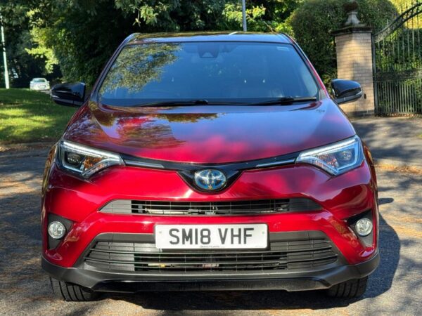 2018 Toyota RAV4 2.5 VVT-h Excel CVT 4WD