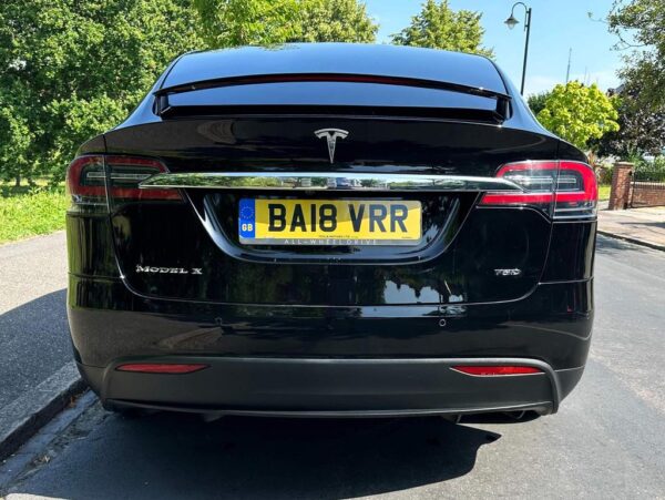 2018 Tesla Model X 75D