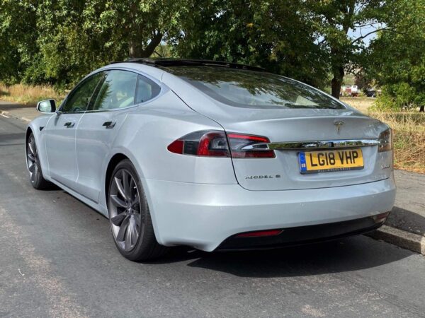 2018 Tesla Model S P100DL (Dual Motor) Executive Edition Auto 4WD 5dr