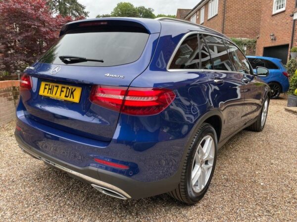 2017 Mercedes-Benz GLC Class 2.1 GLC 250d AMG Line (Premium) G-Tronic 4MATIC