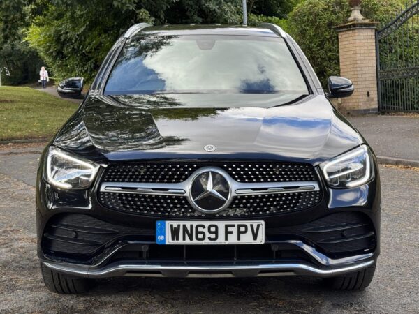 2019 Mercedes-Benz GLC 220 D 4Matic AMG Line Auto