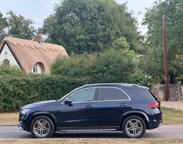 2019 Mercedes-Benz GLE 300 AMG Line Prem + D 4M A
