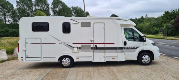 2015 FIAT DUCATO Adria Coral Axess S 670 SL