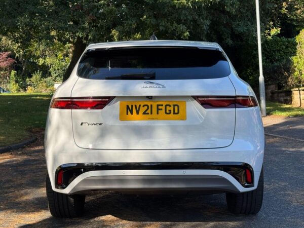 2021 Jaguar F-Pace R-Dynamic S D MHEV AWD A