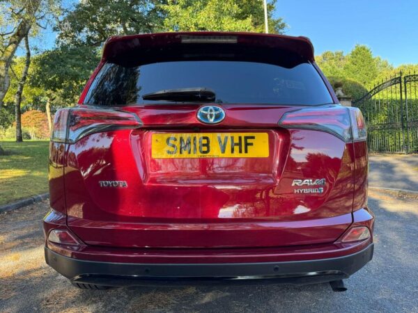2018 Toyota RAV4 2.5 VVT-h Excel CVT 4WD