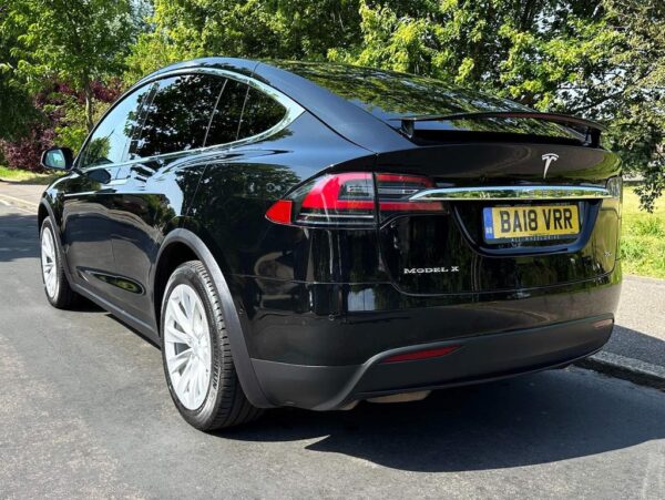 2018 Tesla Model X 75D