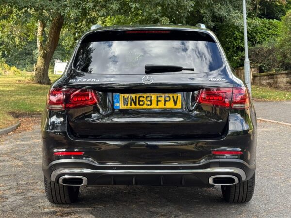 2019 Mercedes-Benz GLC 220 D 4Matic AMG Line Auto