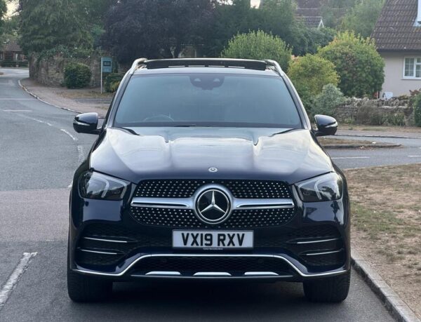 2019 Mercedes-Benz GLE 300 AMG Line Prem + D 4M A