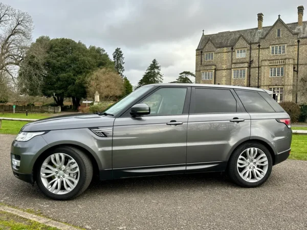 2015 Land Rover Range Rover Sport SDV6 3.0 HSE 4WD