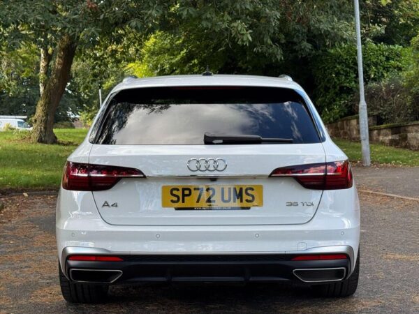 2022 Audi A4 Avant S Line 35 TDI MHEV S-A