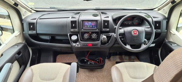 2015 FIAT DUCATO Adria Coral Axess S 670 SL