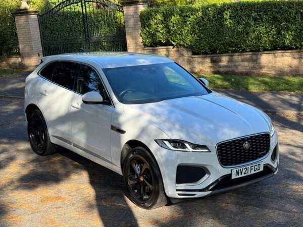 2021 Jaguar F-Pace R-Dynamic S D MHEV AWD A