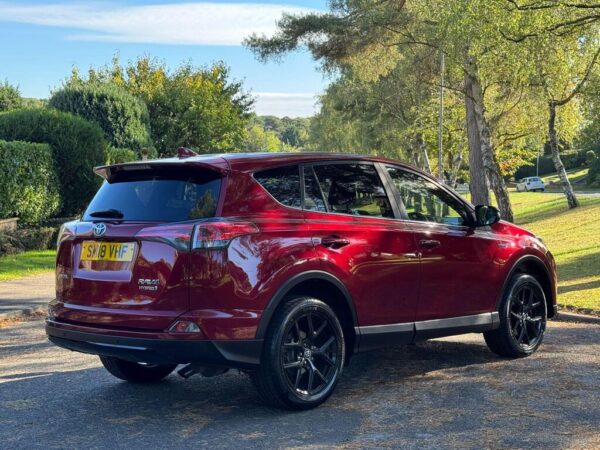 2018 Toyota RAV4 2.5 VVT-h Excel CVT 4WD