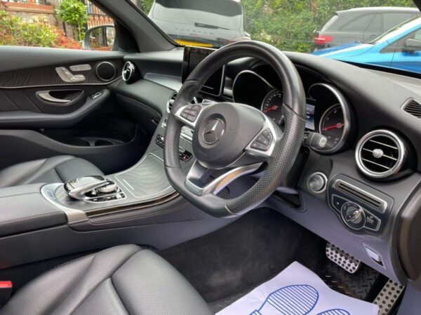 2017 Mercedes-Benz GLC Class 2.1 GLC 250d AMG Line (Premium) G-Tronic 4MATIC