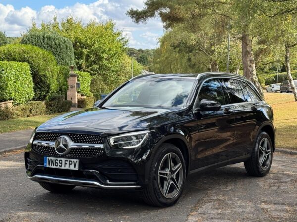 2019 Mercedes-Benz GLC 220 D 4Matic AMG Line Auto