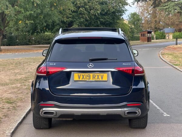 2019 Mercedes-Benz GLE 300 AMG Line Prem + D 4M A
