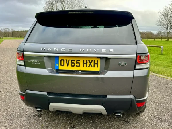 2015 Land Rover Range Rover Sport SDV6 3.0 HSE 4WD