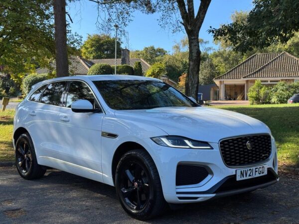 2021 Jaguar F-Pace R-Dynamic S D MHEV AWD A