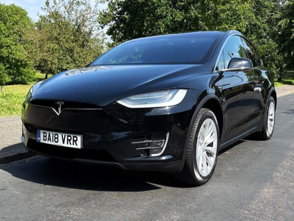 2018 Tesla Model X 75D