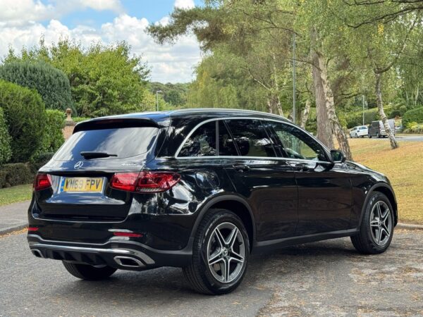 2019 Mercedes-Benz GLC 220 D 4Matic AMG Line Auto