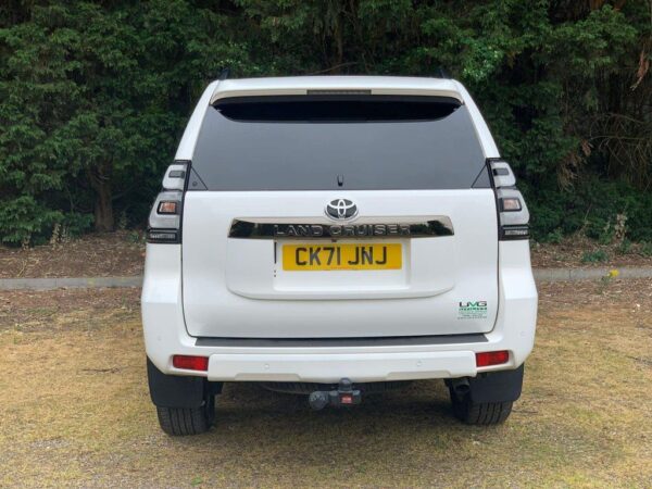 2021 TOYOTA LAND CRUISER D-4D INVINCIBLE